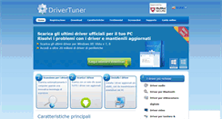 Desktop Screenshot of it.drivertuner.com