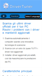 Mobile Screenshot of it.drivertuner.com