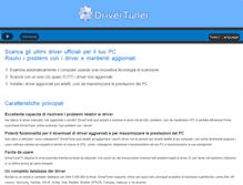 Tablet Screenshot of it.drivertuner.com